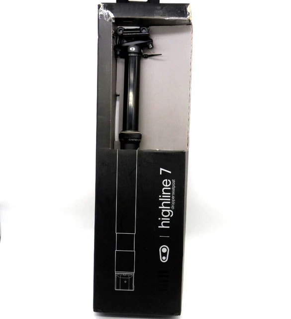 Crankbrothers Highline 7 Dropper Seatpost 30.9mm  125mm black. Ref X