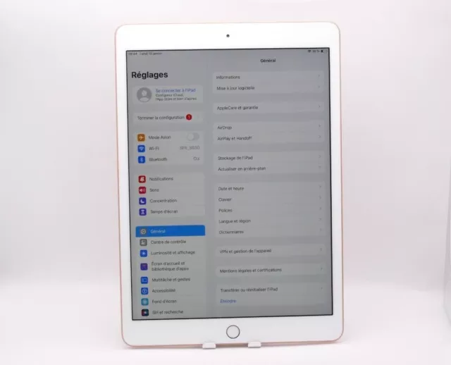 iPad 7 10,2" 128 Go WIFI Apple A2197 RETINA IPS LCD iPadOS 17 FACETIME EXCELLENT 2