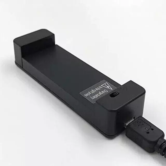 Universal external charger for DC batteries