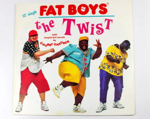 Fat Boys – The Twist / 12" Maxi Vinyl