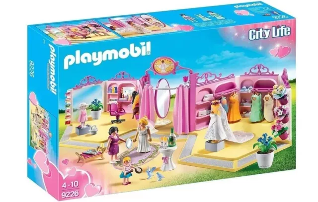 PLAYMOBIL 9226 City Life Boutique Robes de Mariée Le mariage