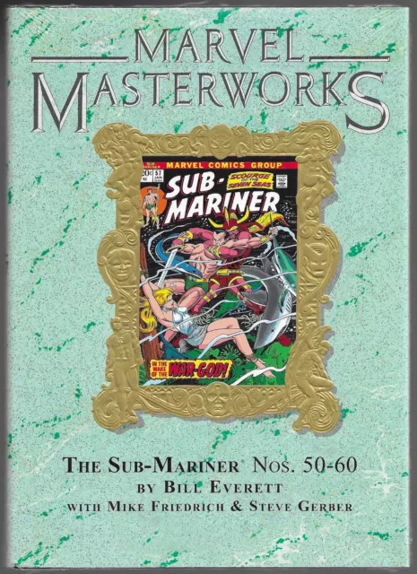 Marvel Masterworks The Sub-Mariner Vol 7  DM Variant 227 FS HC THOR Bill Everett