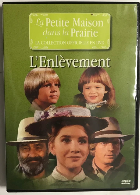 La Petite Maison Dans La Prairie L'Enlèvement DVD