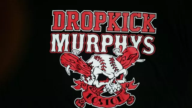 Dropkick Murphys 2011 Fenway Park Boston September Tee XL Shipping UP To Boston
