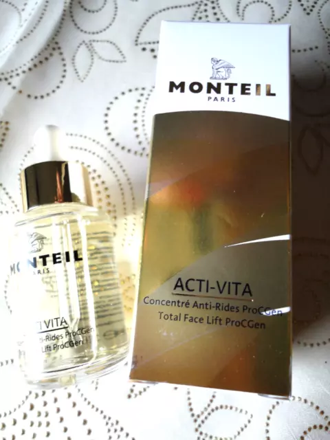 Monteil Acti-Vita Concentrate  Face Lift  ProCGen 30ml