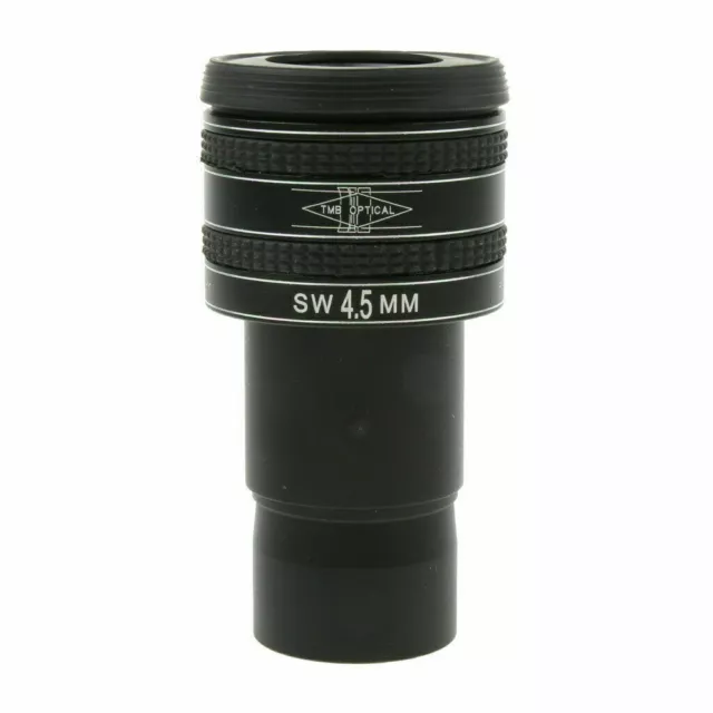 1pcs 1.25" TMB 4.5mm 58 Degree HD Planetary Eyepiece For Astronomical Telescope
