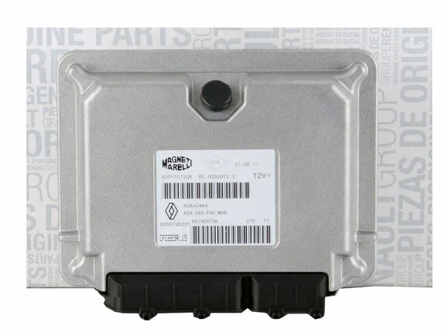 Calculateur (ECU) Vierge Reconditionné Pour Renault Trafic 2.5 DCi - Référence Bosch 0281017066, Compatible EDC16C36