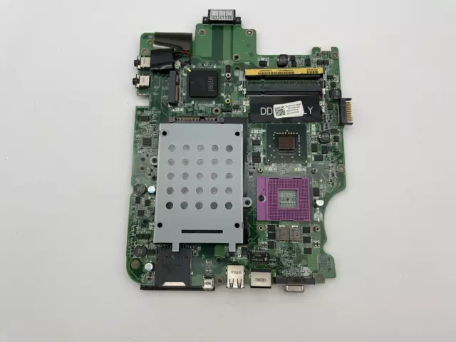 Dell Vostro A860 Laptop Motherboard M712H With HDD Caddy and Connector Dell Vostro A860 Laptop Motherboard M712H With HDD Caddy and Connector