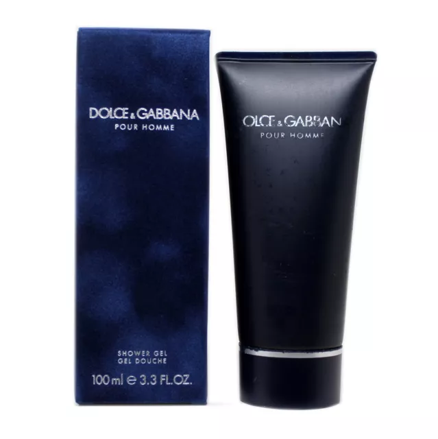 Dolce & Gabbana Pour Homme Shower Gel 100 Ml/3.3 Fl.oz. (Promo Size)