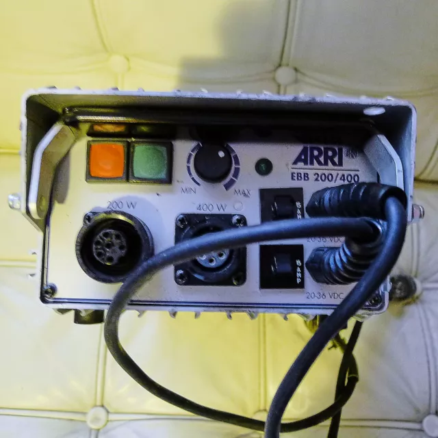 ARRI 200/400W DC Electronic Ballast for HMI Joker  EBB 200/400