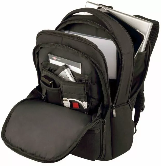 Wenger Swissgear Fuse Backpack Bag Case For 14.2" 15" 15.6" Up to 16 Inch laptop