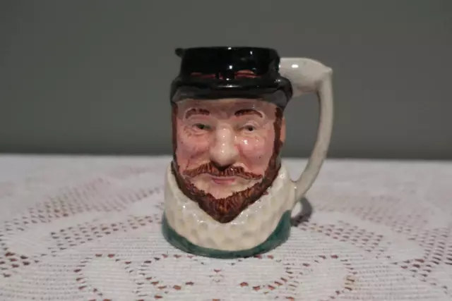 Lancaster Sandland Small Character Jug - Walter Raleigh - Vintage - Collectable