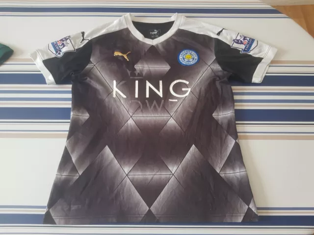 Maillot officiel LEICESTER CITY FOOTBALL CLUB