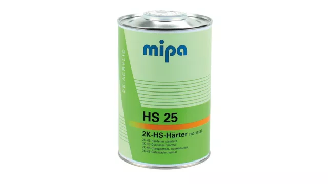 Mipa 2K-HS-Härter HS 25 normal 1l für 2K Autolack & Klarlack