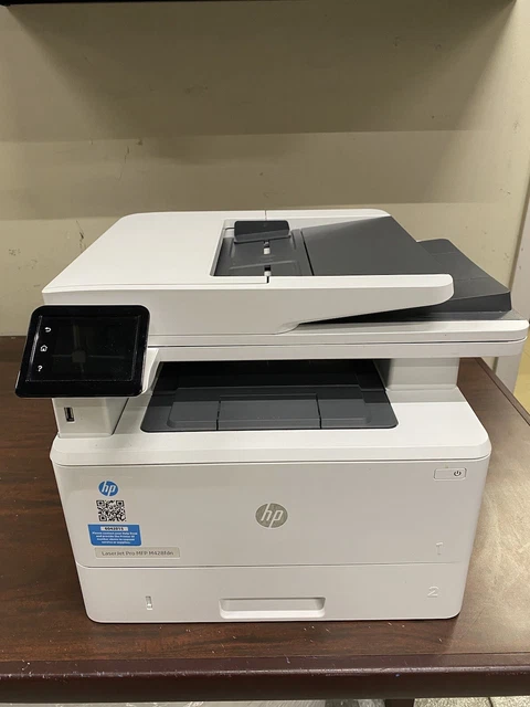 HP LASERJET PRO MFP M428fdn All-In-One Printer £247.92 - PicClick UK