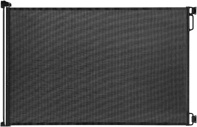 Perma Child Safety 2741 Outdoor Retractable Gate, Extra Wide 71in - Gray
