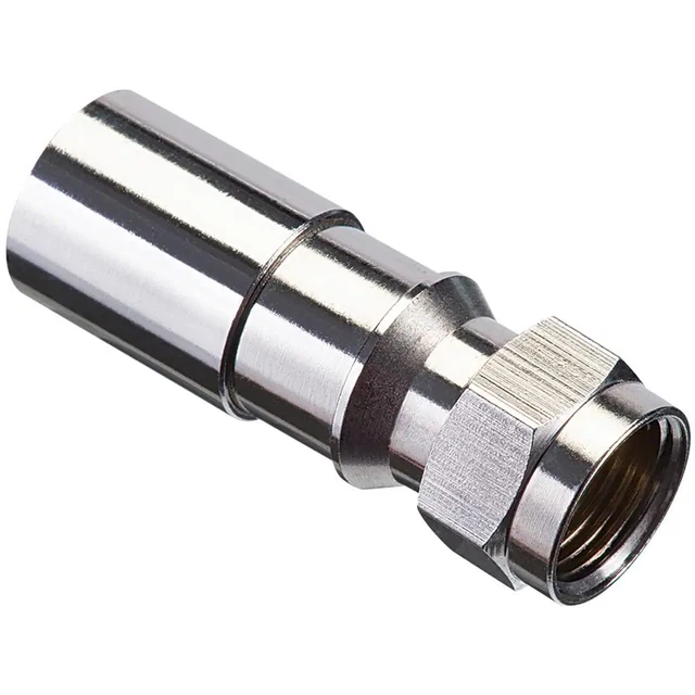 RG-6 Compression F-Connector (10 per Pack)