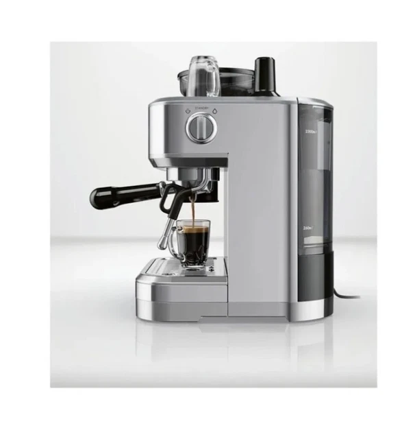 Silvercrest Profi Siebträgermaschine Ssmp 1770 A Test SILVERCREST® PROFI-SIEBTRÄGERMASCHINE »SSMP 1770 A2«, mit integriertem