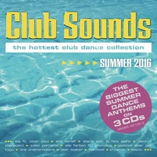 Various - Club Sounds Summer 2016 [3 CDs]