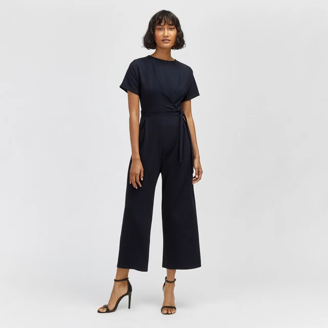 Warehouse navy best sale jumpsuit