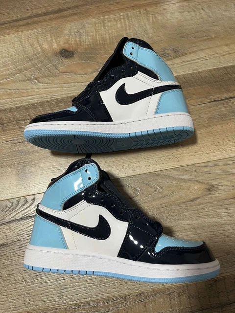 Size 4Y/5.5- Jordan 1 Retro High OG Blue Chill, UNC 2019 Size 4Y/5.5- Jordan 1 Retro High OG Blue Chill, UNC 2019