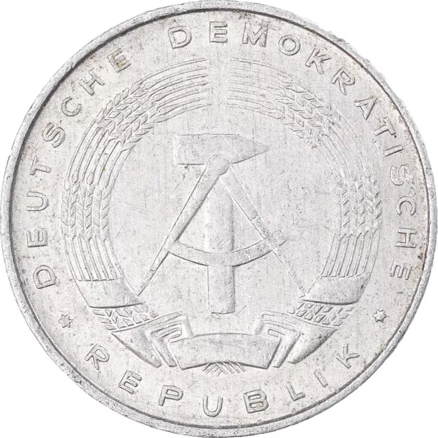 [#1074613] Münze, Deutsche Demokratische Republik, 5 Pfennig, 1975