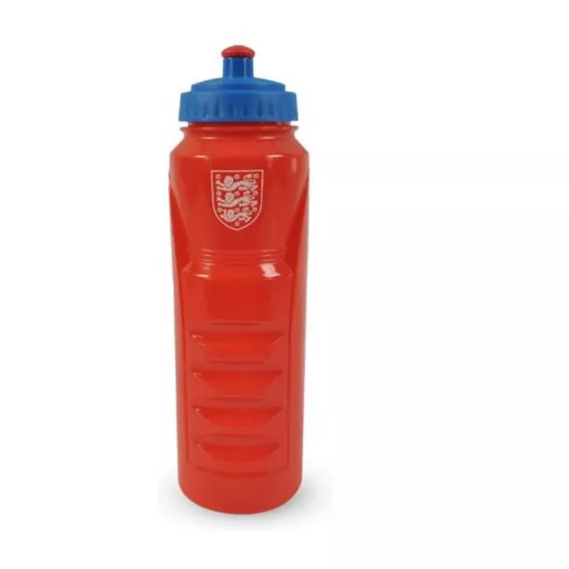 England FA  Botella de Agua Diseño Escudo de Plástico (SG21757)