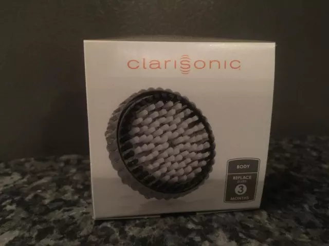 Cuerpo Clarisonic, 2 Paquete de Cepillos ""auténticos"" se adapta a todas las unidades compatibles Nuevo en Caja