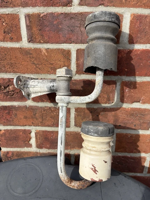 Retro Classig VINTAGE GPO OPEN Wires Telephone Bracket With Insulators £12.00 ...