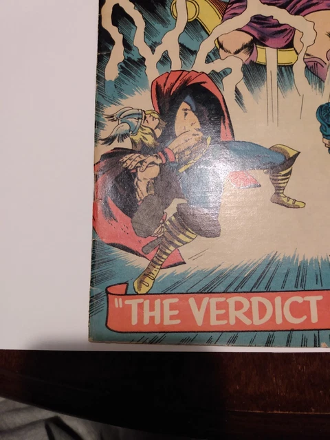 The Mighty Thor: Vol. 1, #129 June 1966 3