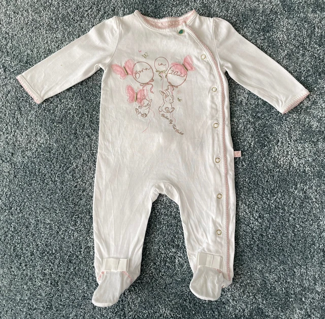 Ted Baker Baby Girl Sleepsuit / Babygrow - 0-3 Months/62 cm