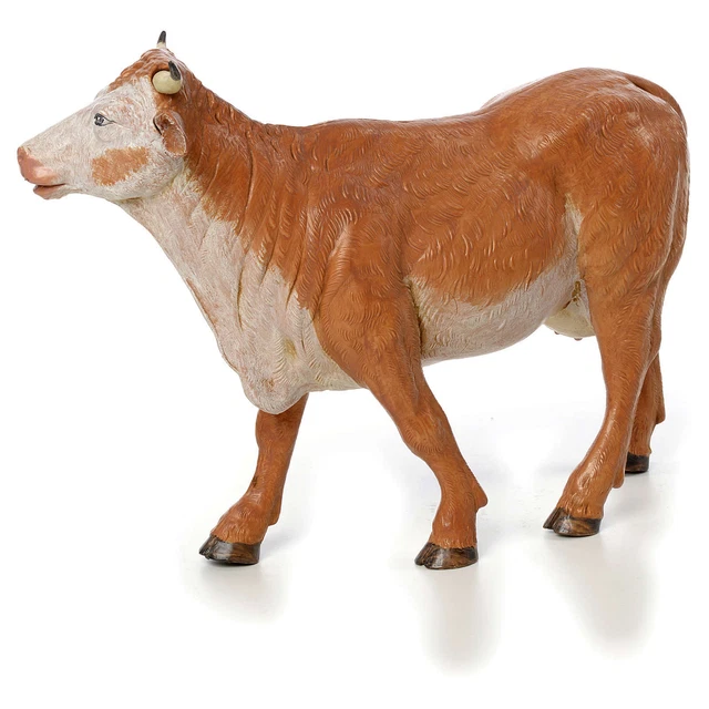 Brebis Debout Fontanini 45 Cm - Personnage De Crèche NEUF
