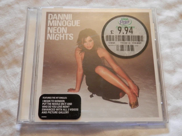 DANNII MINOGUE : Neon Nights CD (2003) Free Postage £2.10 - PicClick UK