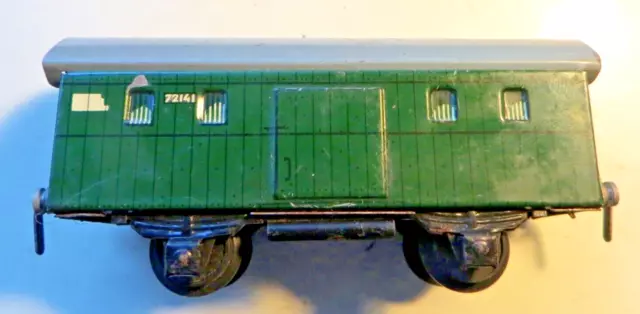 Bub Spur S 22 mm Gepäckwagen Personenwagen 72141 Made in US Zone