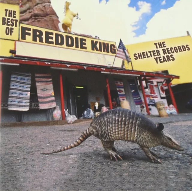 Freddie King The Best Of The Shelter Years (CD)