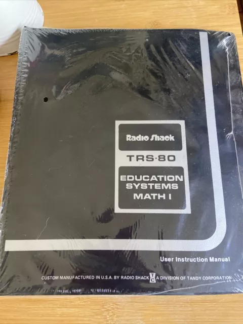 Radio Shack TRS-80 Model I/III Business Systems Payroll 26-1501 Software New Radio Shack TRS-80 Model I/III Business Systems Payroll 26-1501 Software New