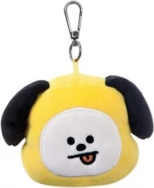 BT21 - BT21 CHIMMY Head Keychain 4In - New Keyrings - B245z