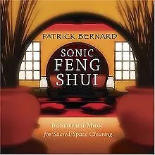 Sonic Feng Shui de Patrick Bernard | CD | état bon