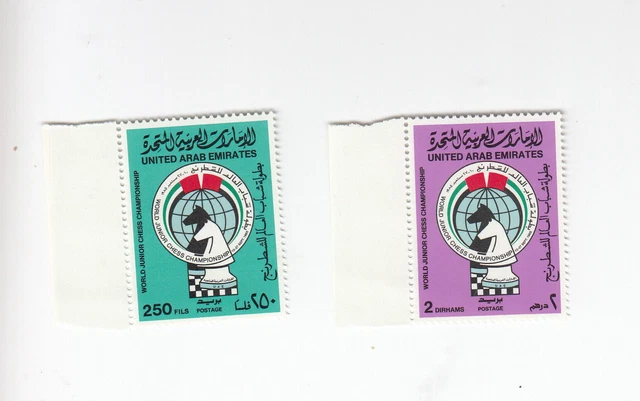 V. A. E  1985 Schach Michel 181/182 postfrisch
