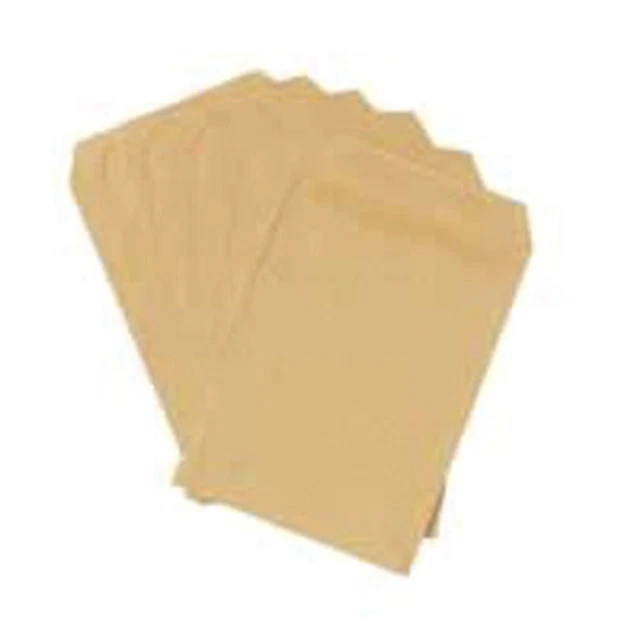 Q-Connect Busta 381x254 mm Autosigillante tascabile 90 gm Manilla confezione da 250