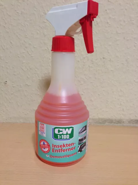 Cw 1:100 Remover Gel Insetticida Dr. Wack 500 ML Art. 1792 Auto