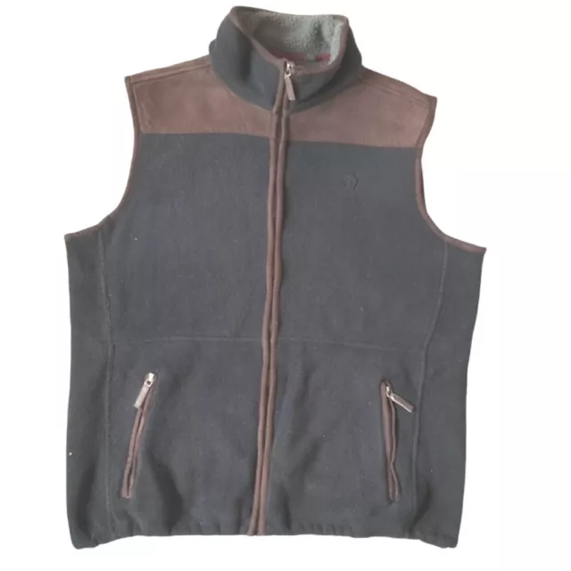 RYDALE MEN S FLEECE Gilet Waistcoat Country Bodywarmer Sleeveless 19 Colours 42.99 PicClick UK