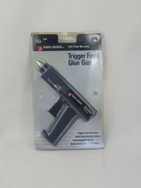 vintage low temp glue gun deluxe trigger feed model E99745