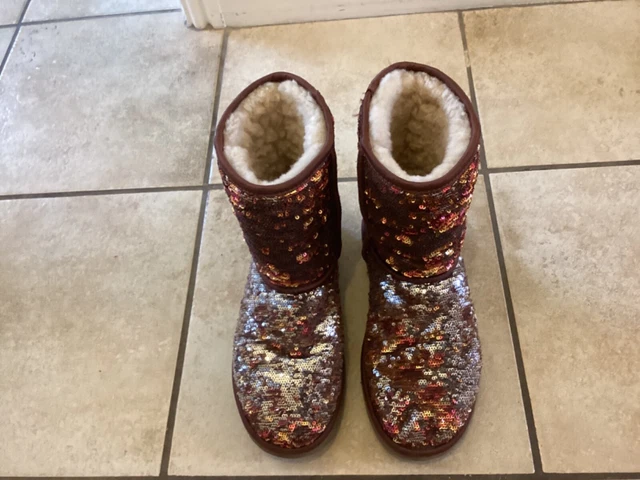 Sequin ugg boots online uk