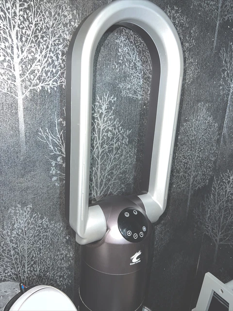 OCEAN LOONG PURIFIER And Heater Fan AB01H, 1800W, 220-240V, Silver/ Grey  £25.00 - PicClick UK