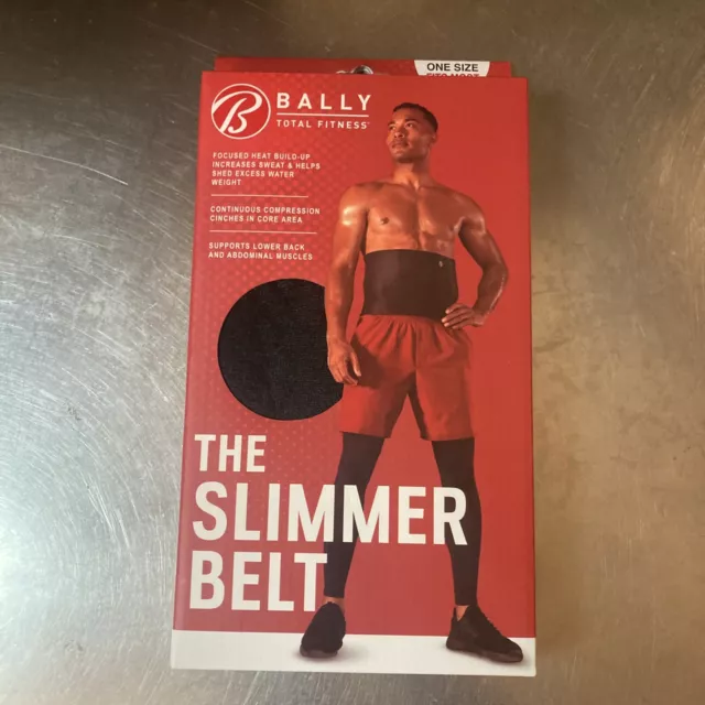 BALLY TOTAL FITNESS Men s Slimmer Belt 46 X 8.75