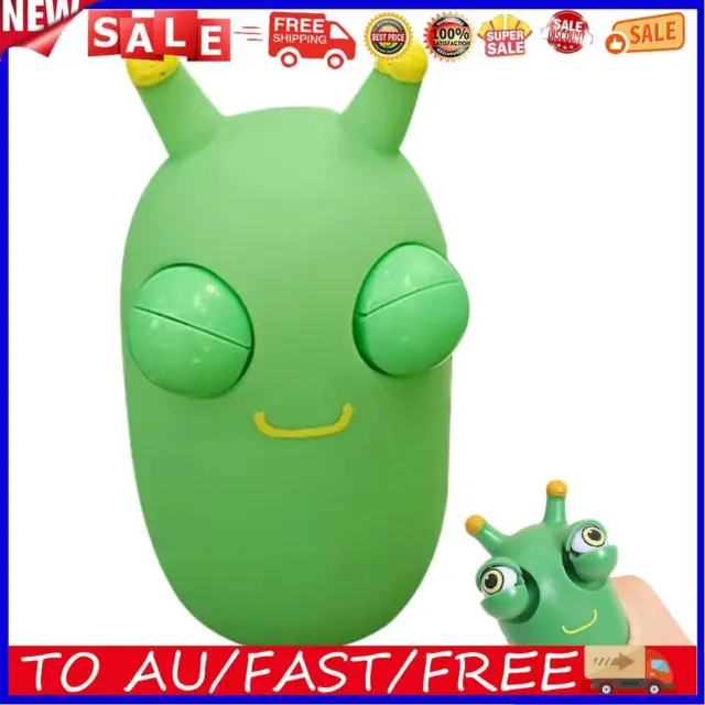 Funny Pressure Eye Bug Anti-Stress Creative Sensory Toy for Adult Children Gifts