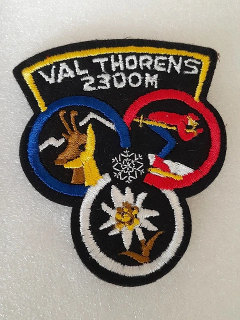 Col de la Schlucht France Souvenir Ski Patch Skiing Vosges