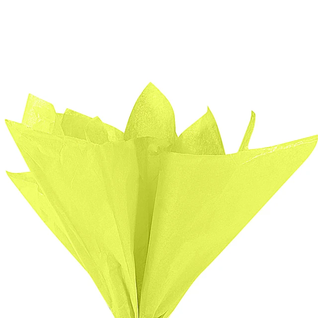 Gift Wrap Tissue Paper Fruit Green 20"x26" for Gift Bag Wedding Party 20 Sheet