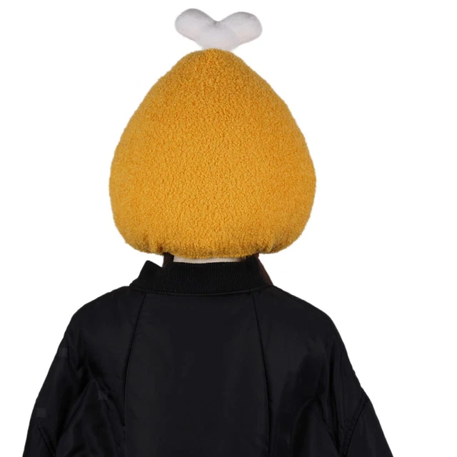 CHICKEN LEG HAT Funny Hat Food Shaped Hat for Fancy Dress Halloween